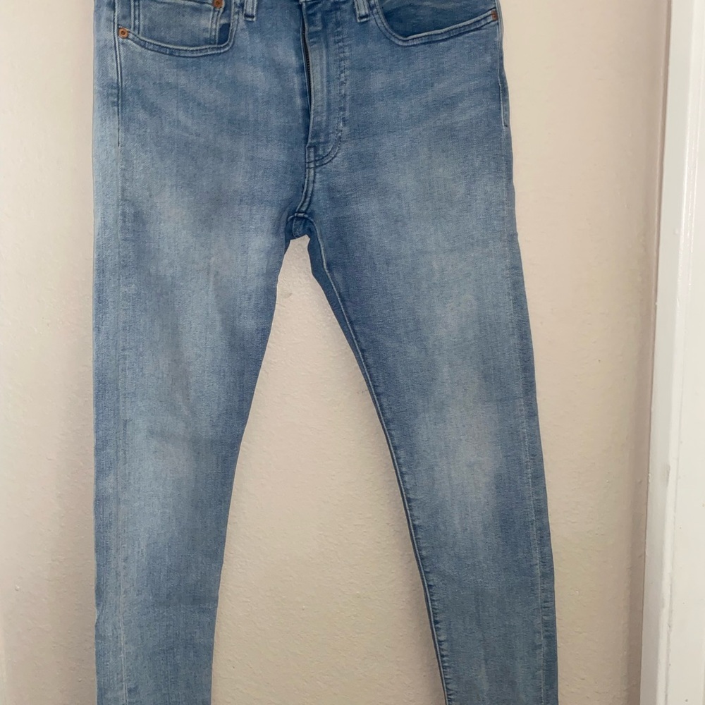 Levi's Light Blue Skinny Jeans